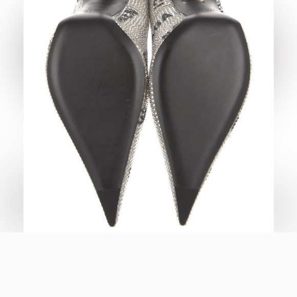 Balenciaga Silver Women's Stiletto Heel - Picture 2 of 7